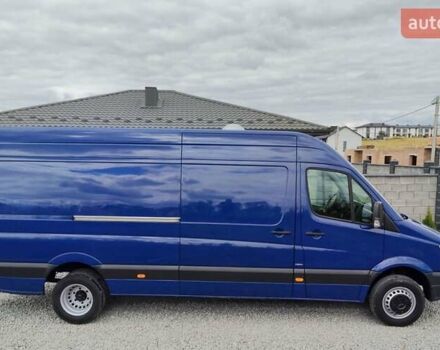 Синий Мерседес Sprinter, объемом двигателя 2.2 л и пробегом 249 тыс. км за 24700 $, фото 8 на Automoto.ua