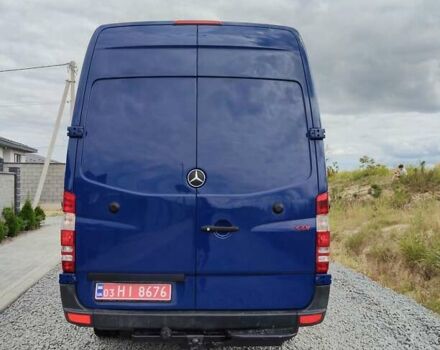 Синий Мерседес Sprinter, объемом двигателя 2.2 л и пробегом 249 тыс. км за 24700 $, фото 10 на Automoto.ua