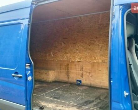 Синий Мерседес Sprinter, объемом двигателя 2.1 л и пробегом 390 тыс. км за 15750 $, фото 11 на Automoto.ua