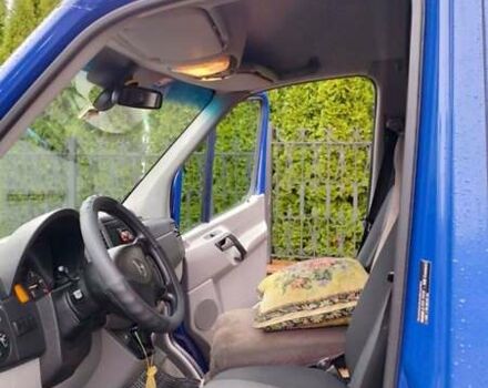 Синий Мерседес Sprinter, объемом двигателя 2.1 л и пробегом 390 тыс. км за 15750 $, фото 22 на Automoto.ua