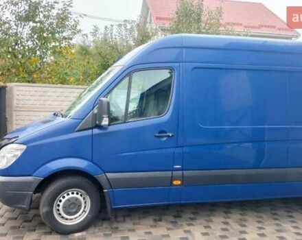 Синий Мерседес Sprinter, объемом двигателя 2.1 л и пробегом 390 тыс. км за 15750 $, фото 34 на Automoto.ua