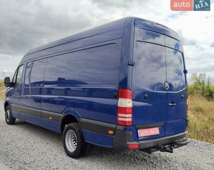 Синий Мерседес Sprinter, объемом двигателя 2.2 л и пробегом 249 тыс. км за 24700 $, фото 15 на Automoto.ua