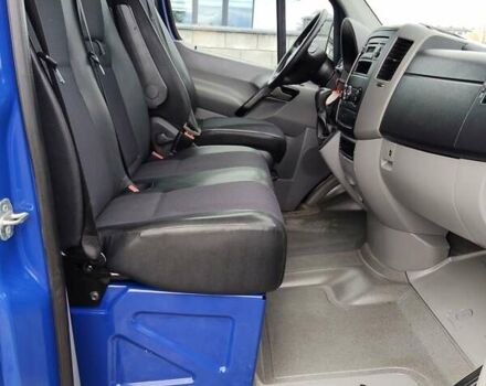 Синий Мерседес Sprinter, объемом двигателя 2.2 л и пробегом 249 тыс. км за 24700 $, фото 23 на Automoto.ua
