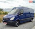Синий Мерседес Sprinter, объемом двигателя 2.2 л и пробегом 249 тыс. км за 24700 $, фото 2 на Automoto.ua