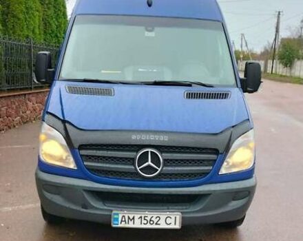Синий Мерседес Sprinter, объемом двигателя 2.1 л и пробегом 390 тыс. км за 15750 $, фото 8 на Automoto.ua