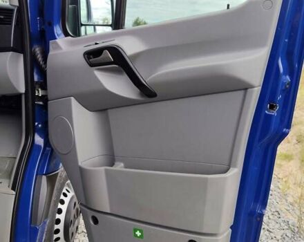 Синий Мерседес Sprinter, объемом двигателя 2.2 л и пробегом 249 тыс. км за 24700 $, фото 31 на Automoto.ua