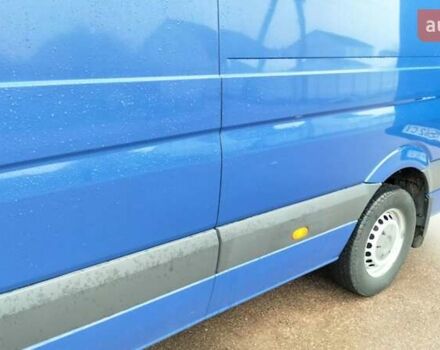 Синий Мерседес Sprinter, объемом двигателя 2.1 л и пробегом 390 тыс. км за 15750 $, фото 30 на Automoto.ua