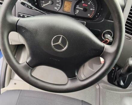 Синий Мерседес Sprinter, объемом двигателя 2.2 л и пробегом 249 тыс. км за 24700 $, фото 29 на Automoto.ua