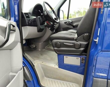Синий Мерседес Sprinter, объемом двигателя 2.2 л и пробегом 249 тыс. км за 24700 $, фото 25 на Automoto.ua