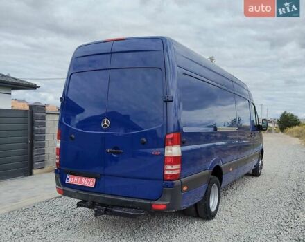Синий Мерседес Sprinter, объемом двигателя 2.2 л и пробегом 249 тыс. км за 24700 $, фото 12 на Automoto.ua