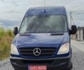 Синий Мерседес Sprinter, объемом двигателя 2.2 л и пробегом 249 тыс. км за 24700 $, фото 3 на Automoto.ua