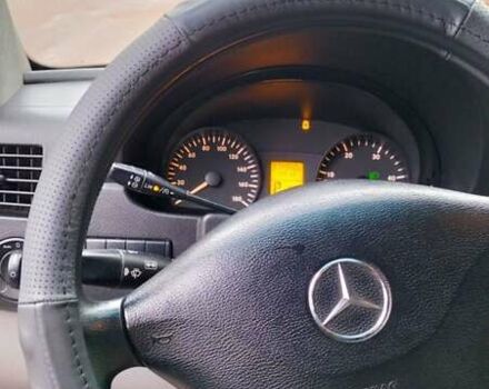 Синий Мерседес Sprinter, объемом двигателя 2.1 л и пробегом 390 тыс. км за 15750 $, фото 14 на Automoto.ua