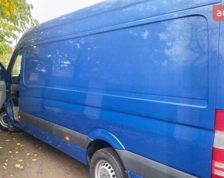 Синий Мерседес Sprinter, объемом двигателя 2.1 л и пробегом 390 тыс. км за 15750 $, фото 37 на Automoto.ua