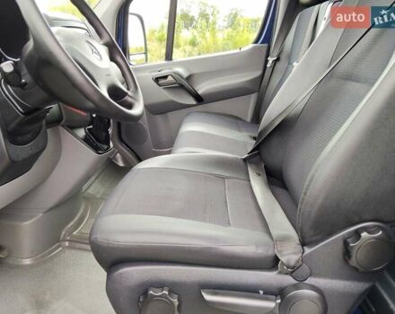 Синий Мерседес Sprinter, объемом двигателя 2.2 л и пробегом 249 тыс. км за 24700 $, фото 30 на Automoto.ua