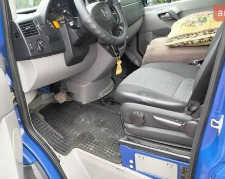 Синий Мерседес Sprinter, объемом двигателя 2.1 л и пробегом 390 тыс. км за 15750 $, фото 1 на Automoto.ua