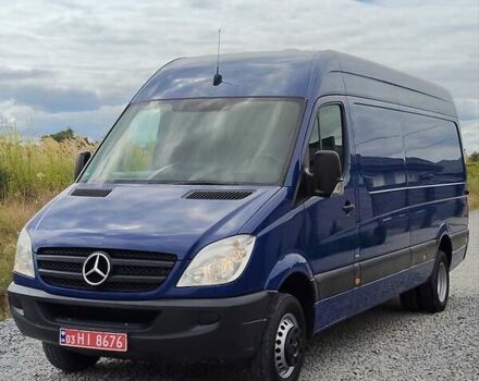 Синий Мерседес Sprinter, объемом двигателя 2.2 л и пробегом 249 тыс. км за 24700 $, фото 19 на Automoto.ua