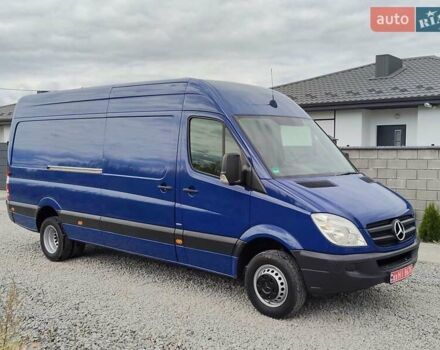 Синий Мерседес Sprinter, объемом двигателя 2.2 л и пробегом 249 тыс. км за 24700 $, фото 14 на Automoto.ua