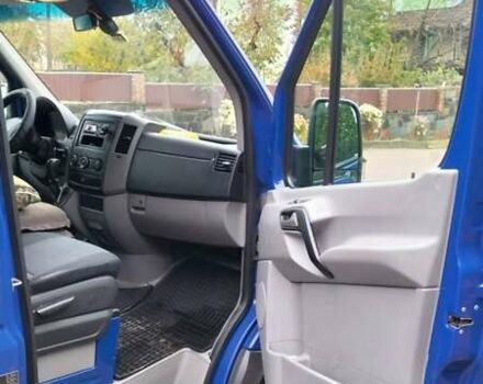 Синий Мерседес Sprinter, объемом двигателя 2.1 л и пробегом 390 тыс. км за 15750 $, фото 10 на Automoto.ua
