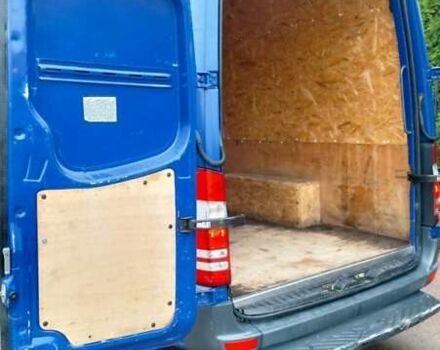 Синий Мерседес Sprinter, объемом двигателя 2.1 л и пробегом 390 тыс. км за 15750 $, фото 9 на Automoto.ua