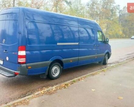Синий Мерседес Sprinter, объемом двигателя 2.1 л и пробегом 390 тыс. км за 15750 $, фото 29 на Automoto.ua