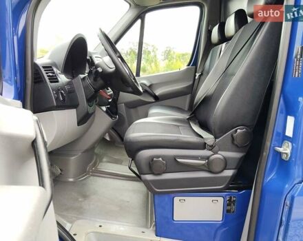 Синий Мерседес Sprinter, объемом двигателя 2.2 л и пробегом 249 тыс. км за 24700 $, фото 26 на Automoto.ua