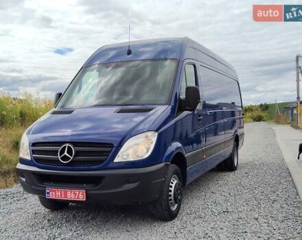 Синий Мерседес Sprinter, объемом двигателя 2.2 л и пробегом 249 тыс. км за 24700 $, фото 20 на Automoto.ua