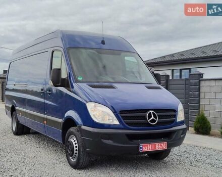 Синий Мерседес Sprinter, объемом двигателя 2.2 л и пробегом 249 тыс. км за 24700 $, фото 13 на Automoto.ua