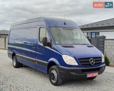 Синий Мерседес Sprinter, объемом двигателя 2.2 л и пробегом 249 тыс. км за 24700 $, фото 11 на Automoto.ua