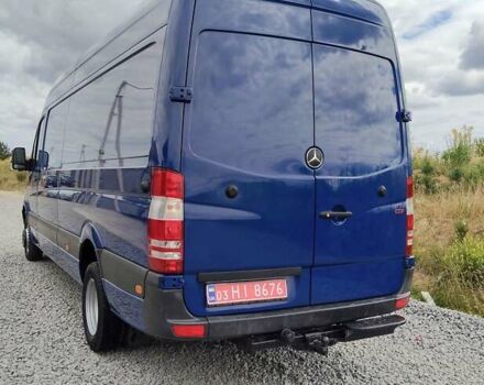 Синий Мерседес Sprinter, объемом двигателя 2.2 л и пробегом 249 тыс. км за 24700 $, фото 16 на Automoto.ua