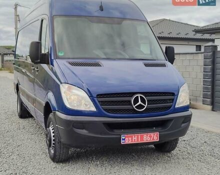 Синий Мерседес Sprinter, объемом двигателя 2.2 л и пробегом 249 тыс. км за 24700 $, фото 17 на Automoto.ua