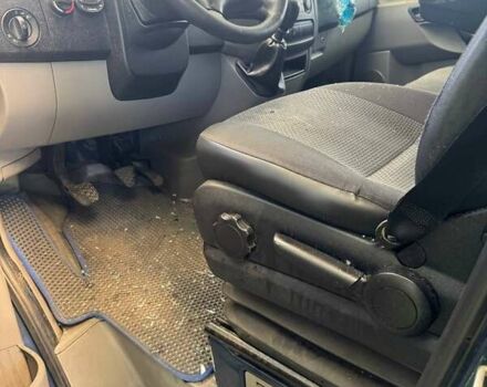 Синий Мерседес Sprinter, объемом двигателя 2.2 л и пробегом 438 тыс. км за 7000 $, фото 5 на Automoto.ua
