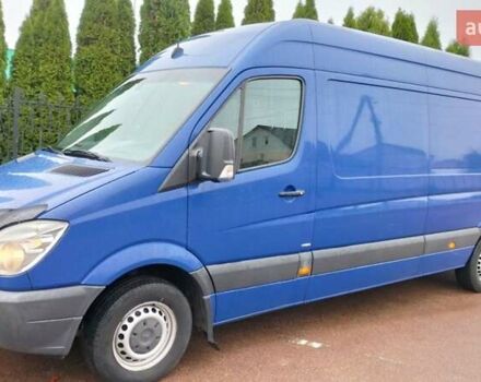Синий Мерседес Sprinter, объемом двигателя 2.1 л и пробегом 390 тыс. км за 15750 $, фото 7 на Automoto.ua