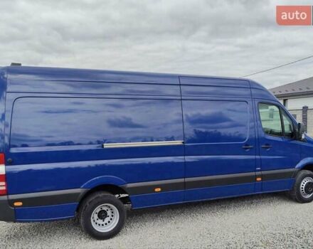 Синий Мерседес Sprinter, объемом двигателя 2.2 л и пробегом 249 тыс. км за 24700 $, фото 7 на Automoto.ua