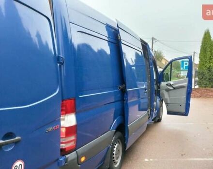 Синий Мерседес Sprinter, объемом двигателя 2.1 л и пробегом 390 тыс. км за 15750 $, фото 28 на Automoto.ua