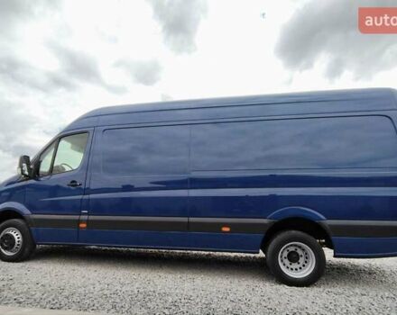 Синий Мерседес Sprinter, объемом двигателя 2.2 л и пробегом 249 тыс. км за 24700 $, фото 1 на Automoto.ua