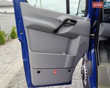 Синий Мерседес Sprinter, объемом двигателя 2.2 л и пробегом 249 тыс. км за 24700 $, фото 22 на Automoto.ua