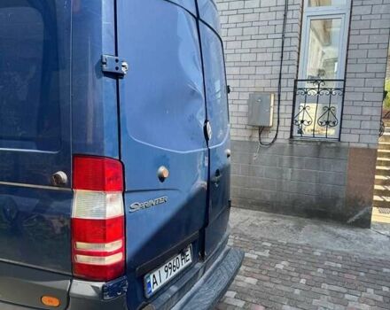 Синий Мерседес Sprinter, объемом двигателя 2.2 л и пробегом 438 тыс. км за 7000 $, фото 8 на Automoto.ua