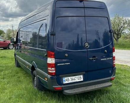 Синій Мерседес Sprinter, об'ємом двигуна 3.03 л та пробігом 387 тис. км за 23500 $, фото 9 на Automoto.ua