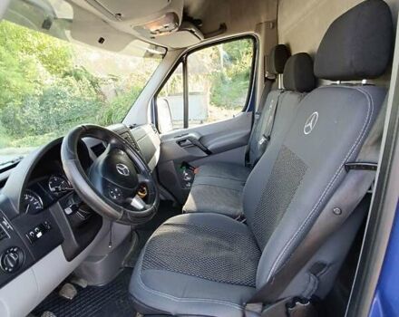 Синий Мерседес Sprinter, объемом двигателя 2.1 л и пробегом 325 тыс. км за 15499 $, фото 11 на Automoto.ua
