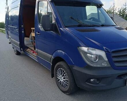 Синий Мерседес Sprinter, объемом двигателя 2.1 л и пробегом 325 тыс. км за 15499 $, фото 24 на Automoto.ua