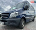 Синий Мерседес Sprinter, объемом двигателя 2.2 л и пробегом 540 тыс. км за 13500 $, фото 13 на Automoto.ua