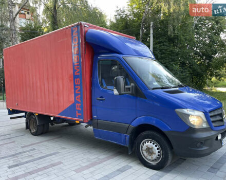 Синій Мерседес Sprinter, об'ємом двигуна 2.14 л та пробігом 495 тис. км за 19300 $, фото 8 на Automoto.ua