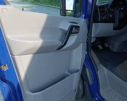 Синий Мерседес Sprinter, объемом двигателя 2.1 л и пробегом 325 тыс. км за 15499 $, фото 10 на Automoto.ua