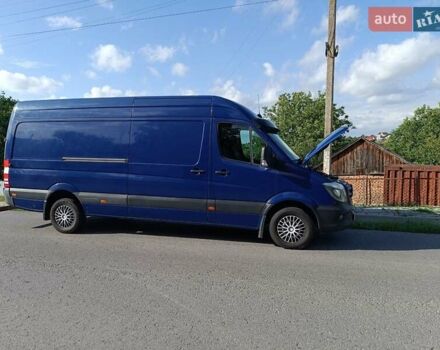 Синий Мерседес Sprinter, объемом двигателя 2.1 л и пробегом 325 тыс. км за 15499 $, фото 38 на Automoto.ua