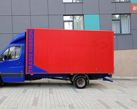 Синій Мерседес Sprinter, об'ємом двигуна 2.14 л та пробігом 495 тис. км за 19300 $, фото 22 на Automoto.ua