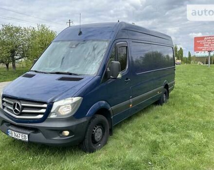 Синій Мерседес Sprinter, об'ємом двигуна 3.03 л та пробігом 387 тис. км за 23500 $, фото 1 на Automoto.ua