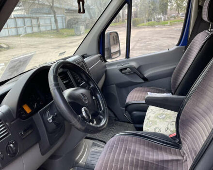 Синий Мерседес Sprinter, объемом двигателя 2.14 л и пробегом 494 тыс. км за 16999 $, фото 5 на Automoto.ua