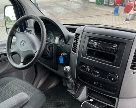Синий Мерседес Sprinter, объемом двигателя 2.2 л и пробегом 540 тыс. км за 13500 $, фото 31 на Automoto.ua