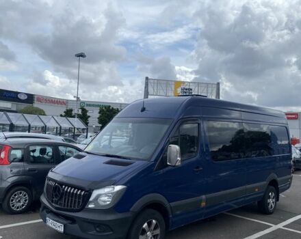 Синій Мерседес Sprinter, об'ємом двигуна 2.1 л та пробігом 880 тис. км за 18800 $, фото 9 на Automoto.ua