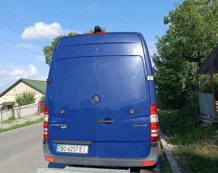 Синий Мерседес Sprinter, объемом двигателя 2.1 л и пробегом 325 тыс. км за 15499 $, фото 5 на Automoto.ua
